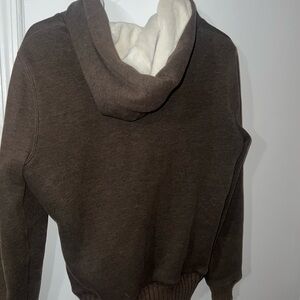 Tommy Hilfiger Brown Hooded Sweater